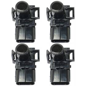 17356274 Evan-fischer Set Of 4 Parking Assist Sensors For Toyota Sienna 2011-2017
