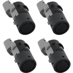17826081 Evan-fischer Set Of 4 Parking Assist Sensors Rear Driver And Passenger Side For 530 5 Series