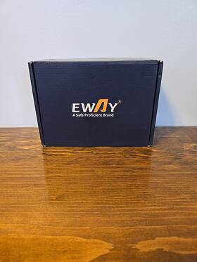 Eway 769894719275 Wireless Magnetic Rear View Backup Camera And Lcd Monitor