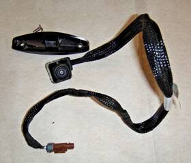 465-540-64-03 Factory Oem 2019-2024 Mercedes G63 Front View Camera A4655406403 A0009059312 Used