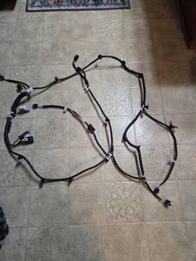 82114-0e420 Factory/oem Park Sensor Bumper Wiring Harness Toyota Highlander 24 25