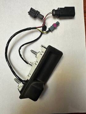 95864529012 Factory/oem 2011-2016 Porsche Cayenne 958 Rearview Camera With Trunk Handle #95864529012