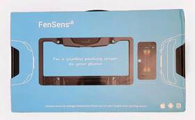 Fensens 710051996992 Smart Wireless Parking Sensor Standard License Plate Frame Kit Nib Fensens 710051996992 Smart Wireless Parking Sensor Standard License Plate Frame Kit Nib