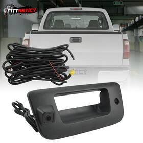 Fittasticy 710412713657 Rear View Backup Tailgate Handle Camera 2007-2013 For Chevy Silverado/gmc Sierra