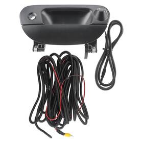 Fittasticy 710422899624 Rear View Backup Camera Kit With Wiring And Tailgate Handle For 97-07 Ford F150 F250