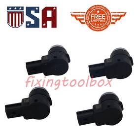 0263003906 Fixingtoolbox 219955862 For Chevy Avalanche Gmc Savana 1500 4pcs Backup Parking Assist Sensor