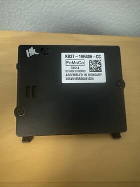 Kb3t-19h406-cc Ford 596-10932-ic 2019-2020 Ranger Front Camera Oem