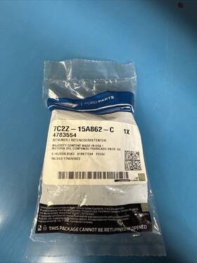7c2z-15a862-c Ford Genuine Oe Retainer 7c2z-15a862-c Ford Genuine Oe Retainer