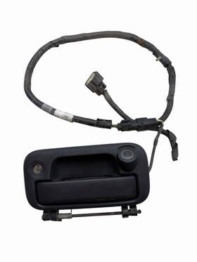 9c3t-14b562-p260r Ford 2008-2010 F250 F350 Tailgate Latch Door Handle Rear Back Up Camera