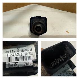 Al3t-19g490-aa Ford Oem Rear Backup Reverse Tailgate Camera
