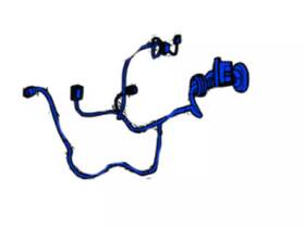 Bl3z-14631-d Ford Genuine Wire Assembly Jumper