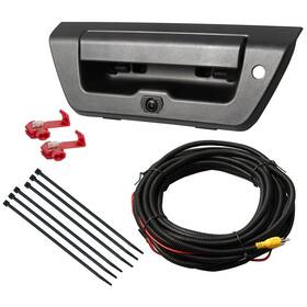 Cfd-15km Ford Crux F-150 Tailgate Handle Camera With Moving Parking Guide Lines 2015-2018