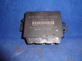 Cj5t-15k866-ah Ford Oem Focus Hatchback Sedan Rear Bumper Parking Aid Module Sensor Cj5t-15k866