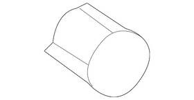 Cj5z-15k861-d Ford Genuine Auto Park Sensor Holder