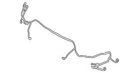 Cv6z-15k867-g Ford Genuine Wire Harness