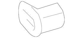 Dm5z-15k861-aaptm Ford Genuine Parking Aid Sensor Bracket