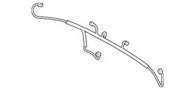 Dt4z-15k868-a Ford Genuine Wire Harness