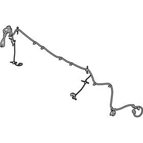 Ford Dv6z-15k867-p Genuine Parking Aid System Wiring Harness