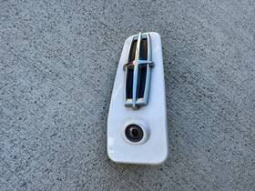 Ea1t-19g490-aa Ford 2013-2015 Lincoln Mkx Rear Reverse Backup Trunk Camera Parking Assist Emblem Oem