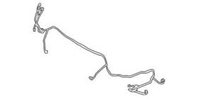 F1ez-15k868-d Ford Genuine Wire Harness F1ez-15k868-d Ford Genuine Wire Harness