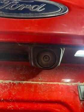 F1ez19g490a Ford Used Park Assist Camera Fits 2016 Focus Rear Grade A