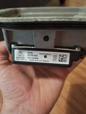 Fl34-14d189-ca Ford 2015-2016 F150 Rear Blind Spot Radar Module Tail Light Fl3t14c689ac Lt Blis