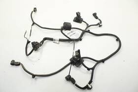 Fl3t-13a576-af Ford 2015-20 F150 Supercab Rear Bumper Trailer Tow Wire Harness With Park Sensors