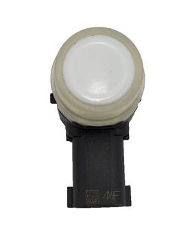 Fl3t-15c868-aaw Ford New Oem 2018-2020 F150 Reverse Bumper Parking Sensor - Oxford White