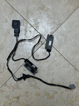 Gb5t-19g490-ae Ford Oem 2016-2019 Explorer Rear View Back Up Camera Plate Lights Wire Harness