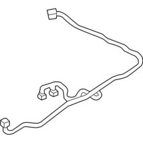 Gb5z-15k868-b Ford Genuine Wire Harness