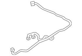 Gb5z-15k868-c Ford Genuine Parking Aid System Wiring Harness