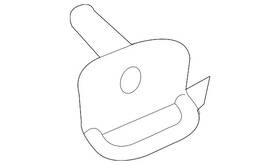 Hc3z-19g490-ab Ford Genuine Side Camera