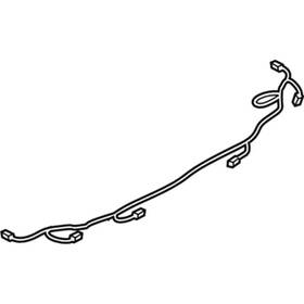 Hg9z-15k868-b Ford Genuine Wire Harness