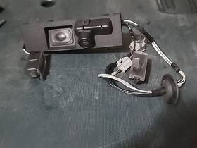 Hs73-19h272-aa Ford 2017-2020 Fusion Rear View Camera Oem Trunk Button/wiring Used