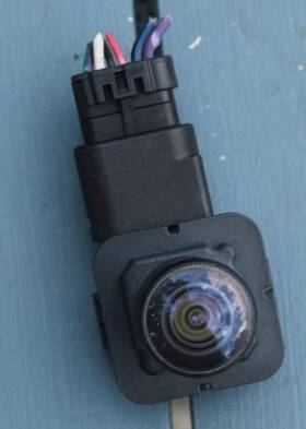Hs7t-19g490-ba Ford Oem 2017 2018 2019 2020 Fusion Rear View Parking Back Up Camera