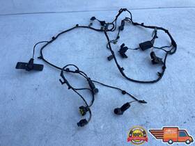 Jj5t-15k867-r59cl Ford 2017-2019 Escape Front Bumper Wiring Harness With Parking Sensor Set Oem 18