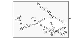 Jj5z-15k868-a Ford Genuine Wire Harness Jj5z-15k868-a Ford Genuine Wire Harness