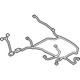 Jj5z-15k868-b Ford Genuine Wire Harness Jj5z-15k868-b Ford Genuine Wire Harness