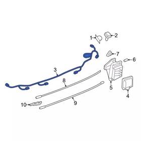 Jl1z-15k867-e Ford Genuine Wire Harness