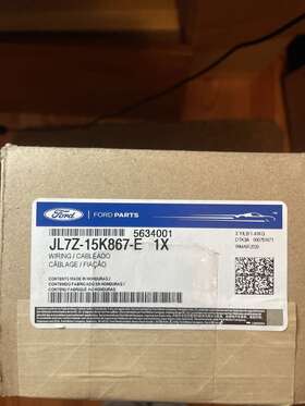 Jl7z-15k867-e Ford Genuine Wire Parking Distance Aid Se