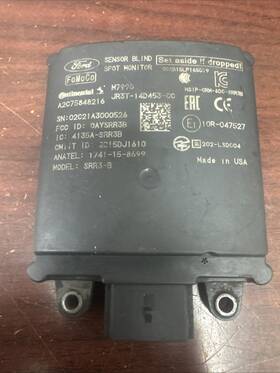 Jr3t-14d53-cc Ford Mustang Rear Right Side Blind Spot Radar Sensor Module P Pn Jr3t-14d53-cc Ford Mustang Rear Right Side Blind Spot Radar Sensor Module P Pn