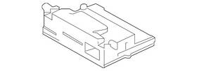 Jr3z-19g490-a Ford Genuine Front Camera Jr3z-19g490-a Ford Genuine Front Camera