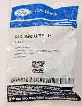 Ka1z-15a862-aaptm Ford Genuine Lincoln Parking Aid Sensor Inner Bracket Retainer