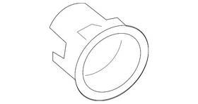 Kb3z-15k861-bbptm Ford Genuine Retainer