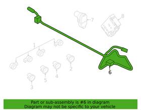 Kb3z-15k868-c Ford Genuine Oem Wire Harness Kb3z15k868c Kb3z-15k868-c Ford Genuine Oem Wire Harness Kb3z15k868c