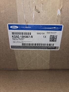 Kg9z-15k867-r Ford Genuine Fusion Se Kg9z15k867r 2019 2020 Front Wire Harness Kg9z-15k867-r Ford Genuine Fusion Se Kg9z15k867r 2019 2020 Front Wire Harness