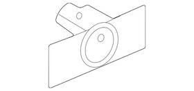 Kk3z-15c873-b Ford Genuine Bezel