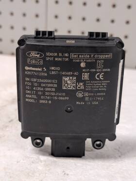 Lb5t-14c689-ad Ford Lincoln Blind Spot Module Radar Sensor Oem 6047 Lb5t-14c689-ad Ford Lincoln Blind Spot Module Radar Sensor Oem 6047