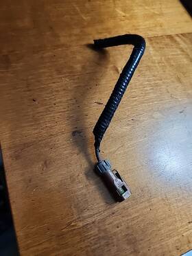 Lc3t-19h222-da Ford Oem 2022 F-250 Front Lane Assist Grille Camera Connector