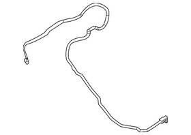 Lj8z-14d202-g Ford Genuine Park Assist Camera Wiring Harness